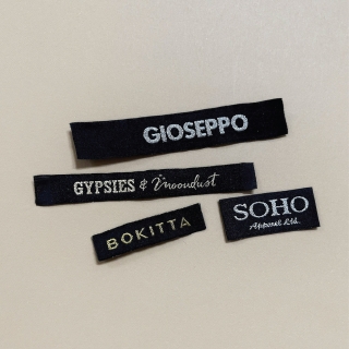 Nhãn Dệt Kim Tuyến