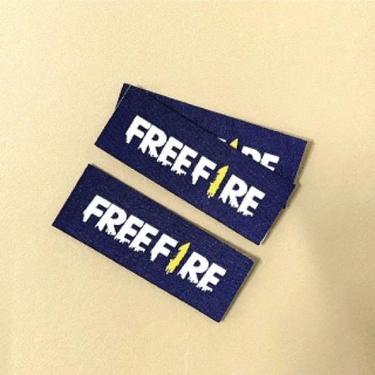 Nhãn Dệt Freefrire